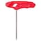 Eight Tool TORX PLUS KEY T-HANDLE, 15IP X 119MM RED XT-15IP - alternate 1